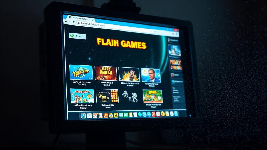 Iconic Flash Games That Defined a Generation - NonstopFreeGames